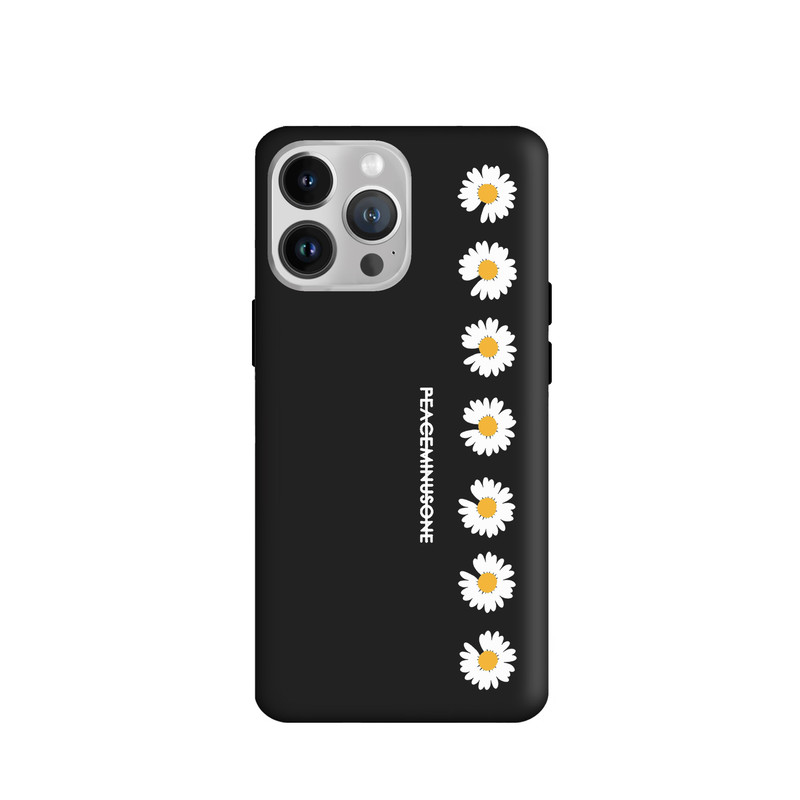 کاور طرح گل دخترانه کد u4994 مناسب برای گوشی موبایل اپل iphone 13promax