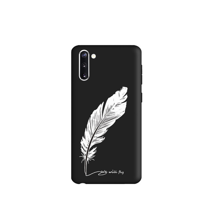کاور طرح پرقلم کد y4772 مناسب برای گوشی موبایل سامسونگ Galaxy Note 10