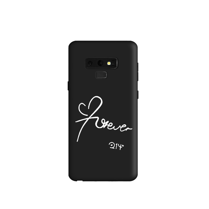 کاور طرح امضا کد y4668 مناسب برای گوشی موبایل سامسونگ Galaxy Note 9
