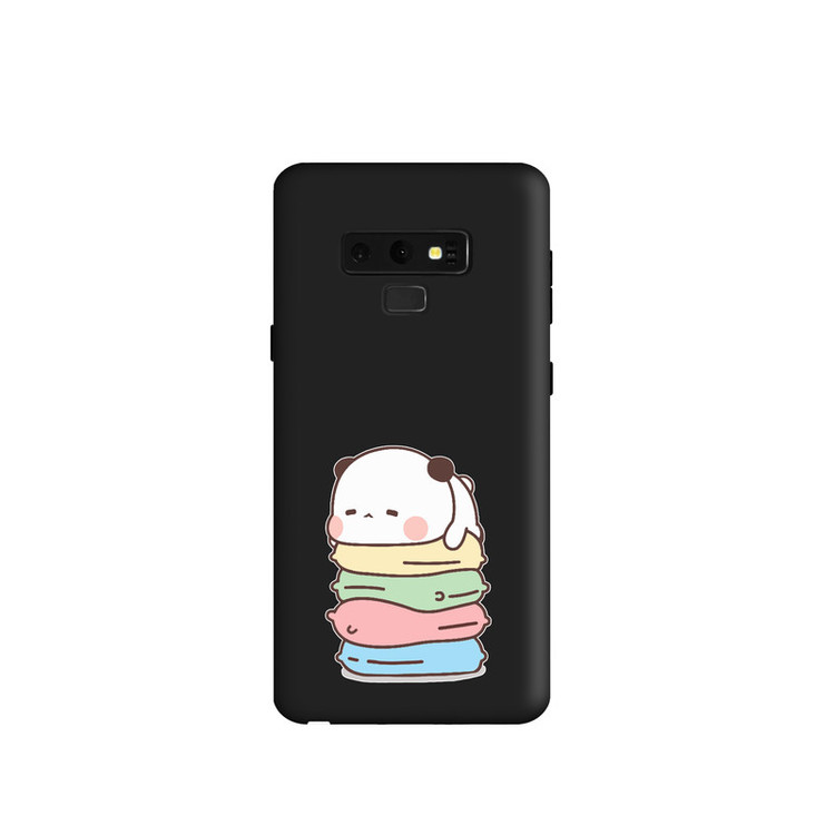 کاور طرح خرس خسته کد y4685 مناسب برای گوشی موبایل سامسونگ Galaxy Note 9