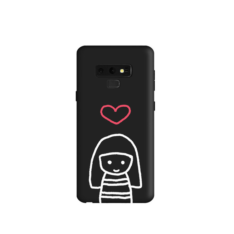 کاور طرح دخترانه فانتزی کد y4702 مناسب برای گوشی موبایل سامسونگ Galaxy Note 9