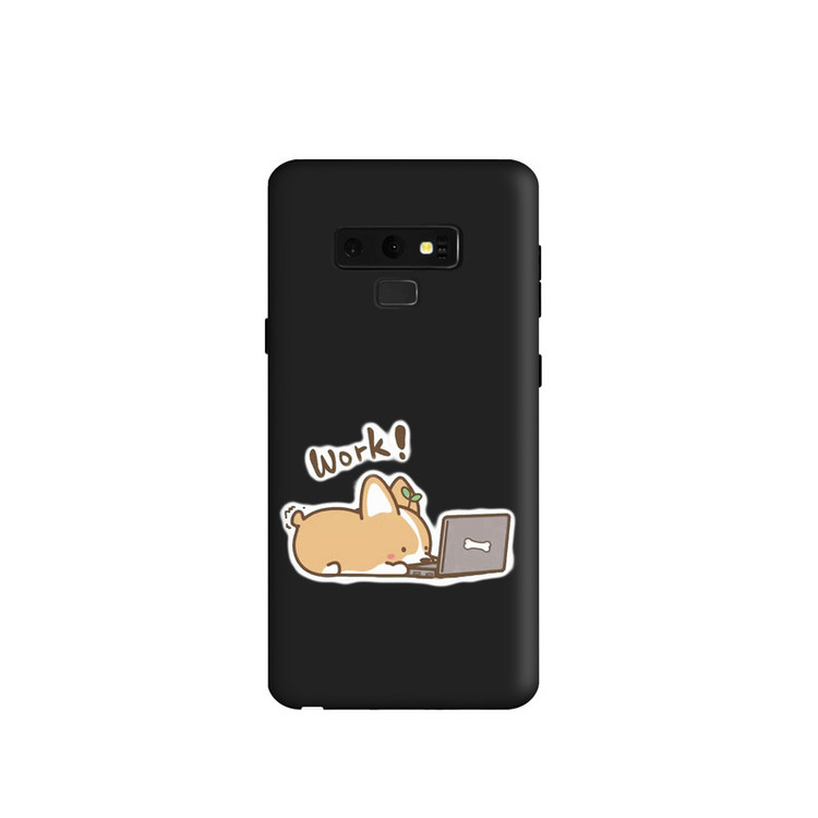 کاور طرح سگ فانتزی کد y4712 مناسب برای گوشی موبایل سامسونگ Galaxy Note 9