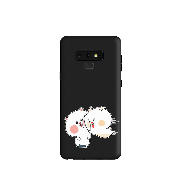 کاور طرح عاشقانه خرگوش کد y4717 مناسب برای گوشی موبایل سامسونگ Galaxy Note 9