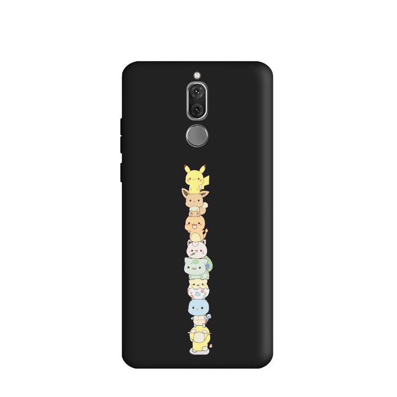 کاور طرح پوکمون کد u1024 مناسب برای گوشی موبایل هوآوی Mate 10 Lite
