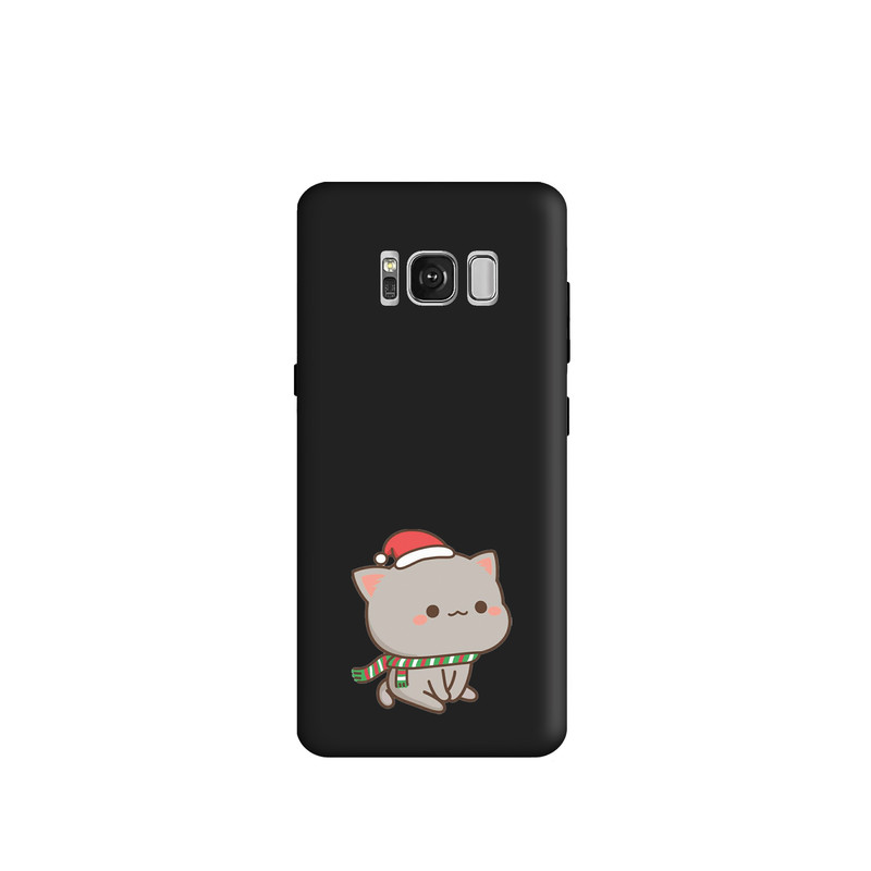 کاور طرح گربه دخترانه کد y5950 مناسب برای گوشی موبایل سامسونگ Galaxy S8 Plus