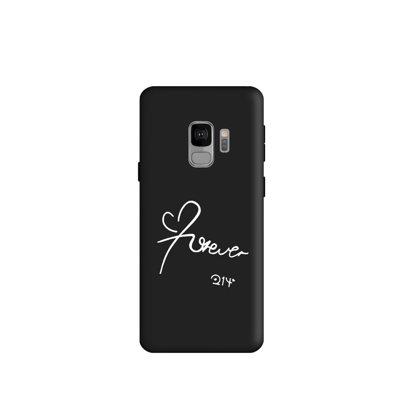 کاور طرح امضا کد y5779 مناسب برای گوشی موبایل سامسونگ Galaxy S9