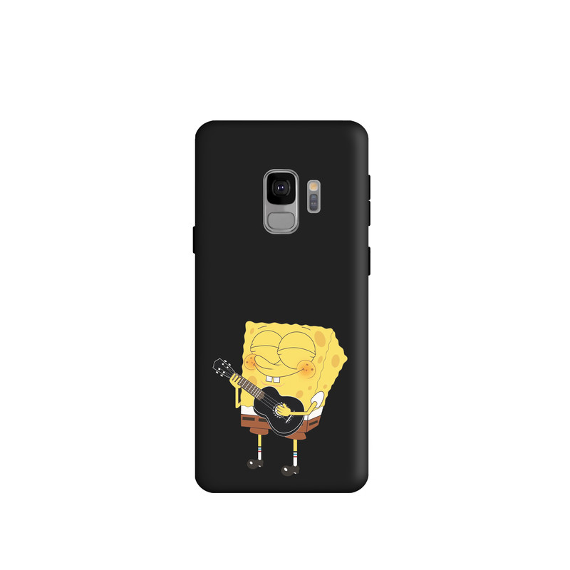 کاور طرح باب اسفنجی کد y5780 مناسب برای گوشی موبایل سامسونگ Galaxy S9