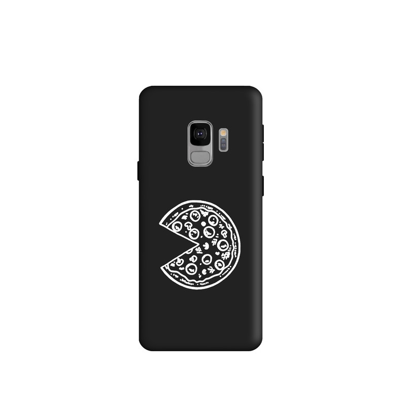 کاور طرح پیتزا کد y5788 مناسب برای گوشی موبایل سامسونگ Galaxy S9