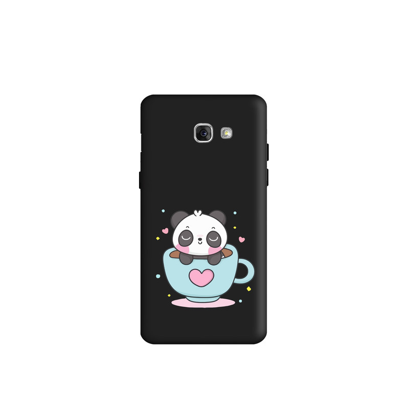 کاور طرح پاندا دخترانه کد s2205 مناسب برای گوشی موبایل سامسونگ Galaxy A5 2017 / A520
