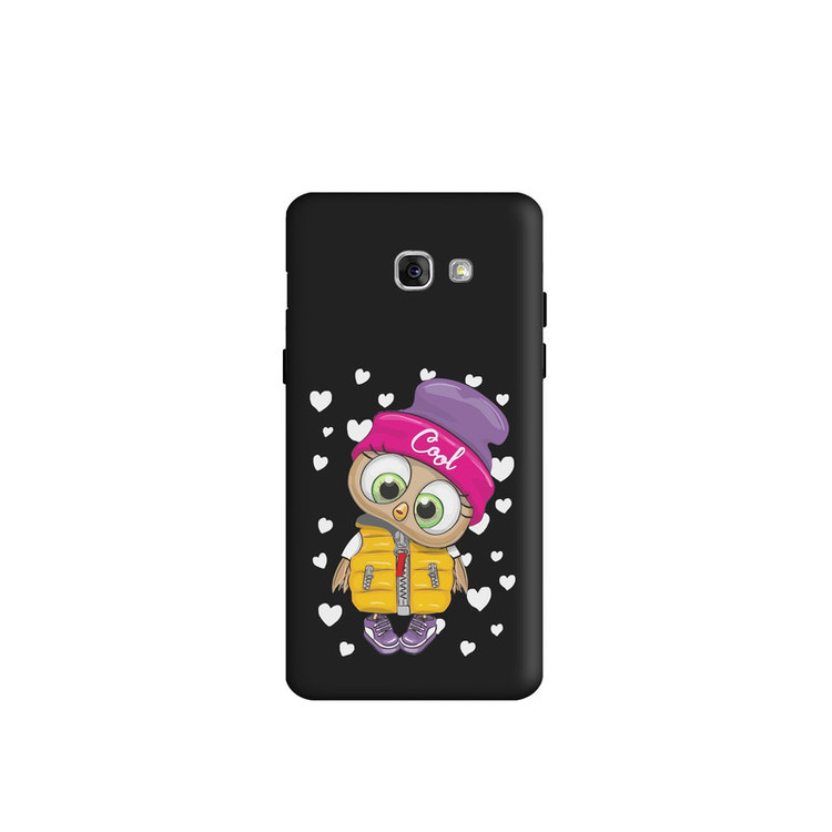 کاور طرح جغد دخترانه کد s2210 مناسب برای گوشی موبایل سامسونگ Galaxy A5 2017 / A520