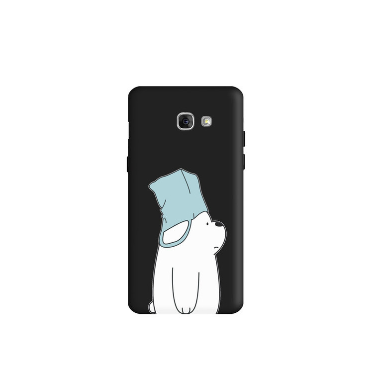 کاور طرح خرس کله فندقی کد s2213 مناسب برای گوشی موبایل سامسونگ Galaxy A5 2017 / A520