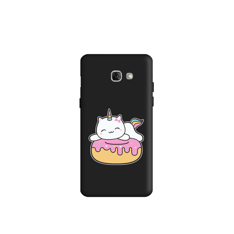 کاور طرح گربه دخترانه کد s2236 مناسب برای گوشی موبایل سامسونگ Galaxy A5 2017 / A520