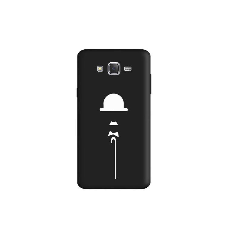 کاور طرح چارلی چاپلین کد s2313 مناسب برای گوشی موبایل سامسونگ Galaxy J5 2015 / j500