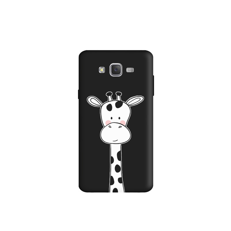 کاور طرح زرافه سفید کد s2328 مناسب برای گوشی موبایل سامسونگ Galaxy J5 2015 / j500
