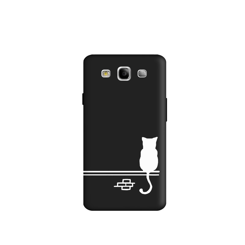 کاور طرح گربه مینیمال کد y5144 مناسب برای گوشی موبایل سامسونگ Galaxy S3