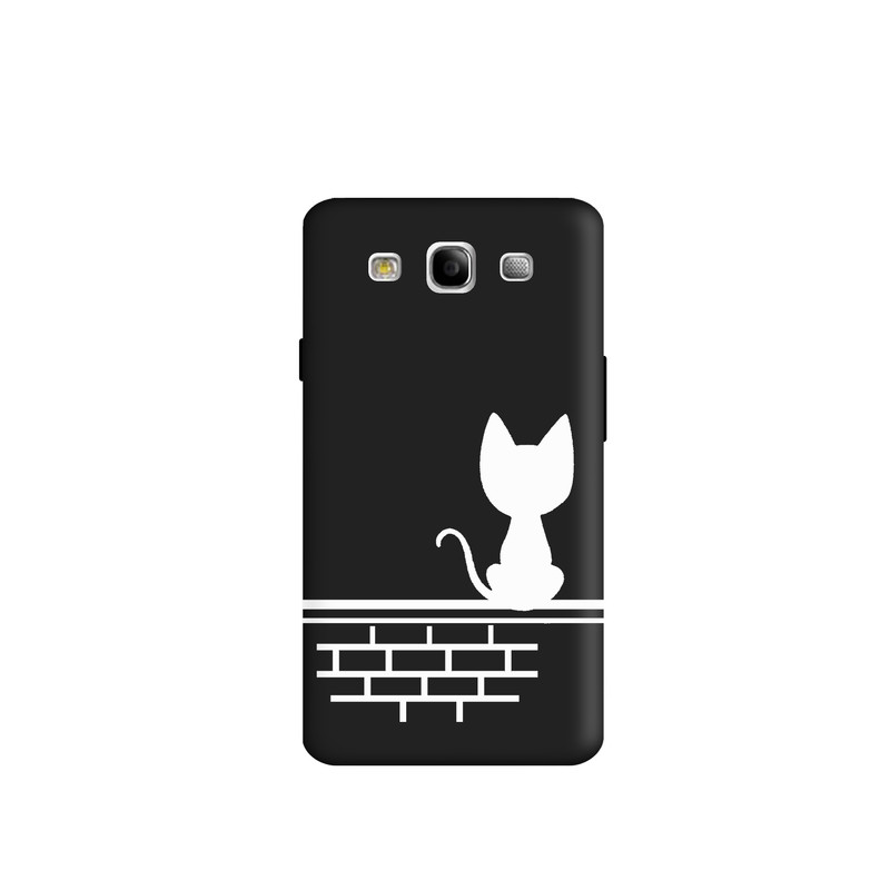 کاور طرح گربه مینیمال کد y5145 مناسب برای گوشی موبایل سامسونگ Galaxy S3