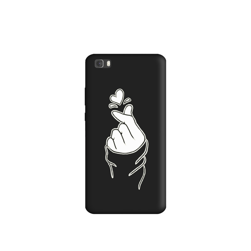کاور طرح دست عاشقانه کد u1658 مناسب برای گوشی موبایل هوآوی P8 Lite