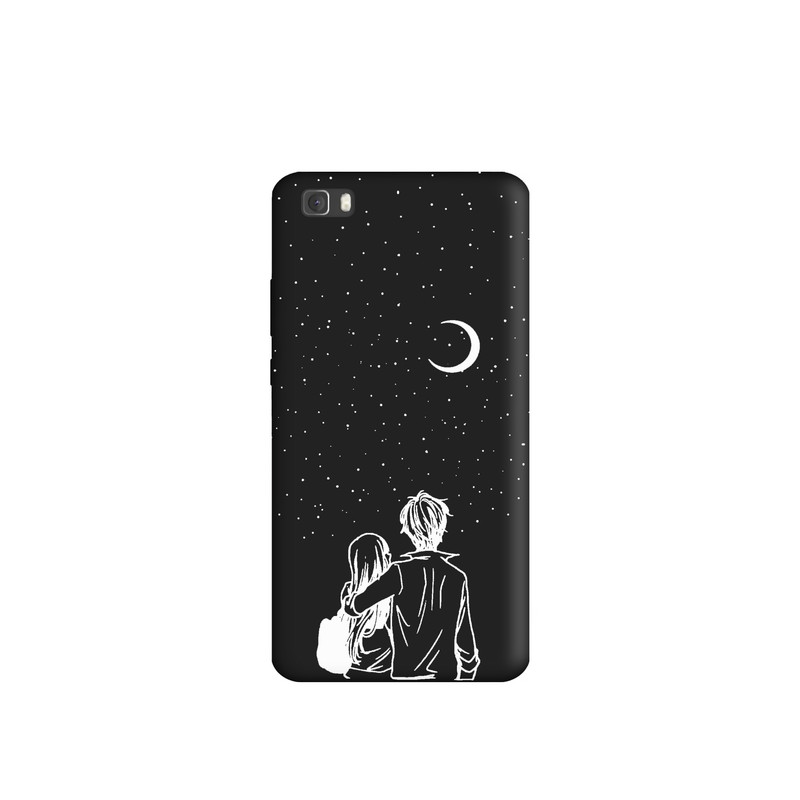 کاور طرح عاشقانه مینیمال کد u1670 مناسب برای گوشی موبایل هوآوی P8 Lite