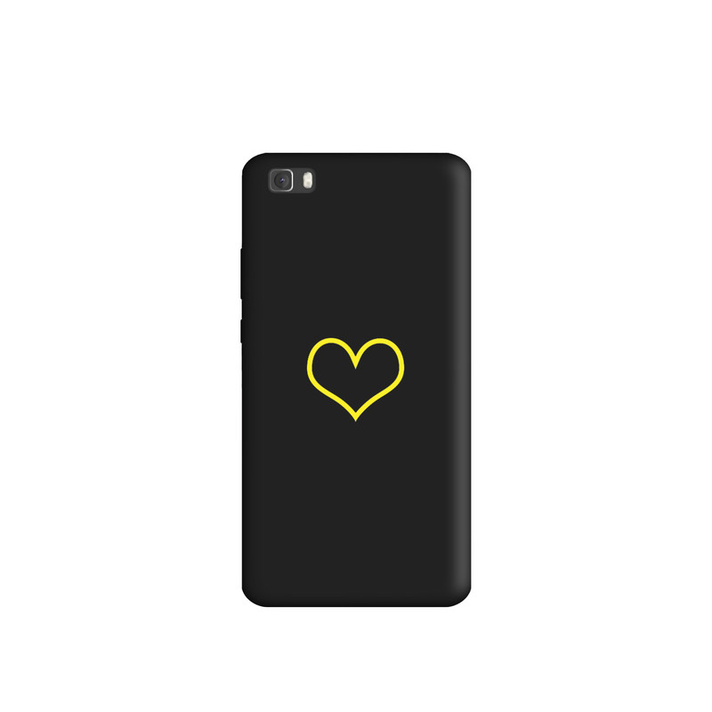 کاور طرح قلب کد u1677 مناسب برای گوشی موبایل هوآوی P8 Lite