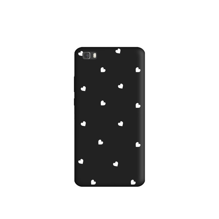 کاور طرح قلب مینیمال کد u1678 مناسب برای گوشی موبایل هوآوی P8 Lite
