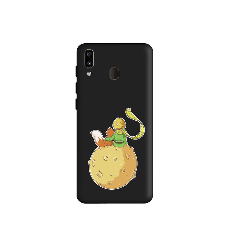 کاور طرح شازده کوچولو کد s698 مناسب برای گوشی موبایل سامسونگ Galaxy M20