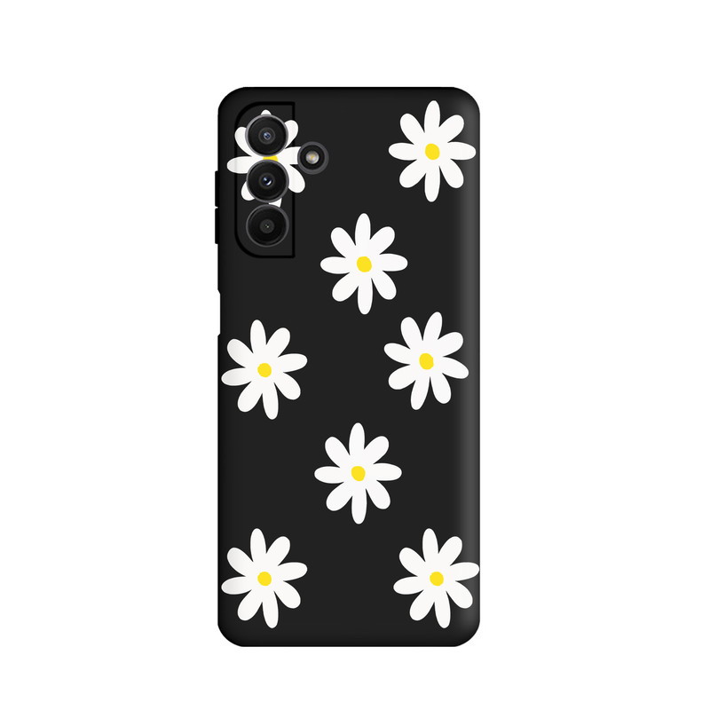 کاور طرح گل بابونه کد s556 مناسب برای گوشی موبایل سامسونگ Galaxy M23 / F13 / F23
