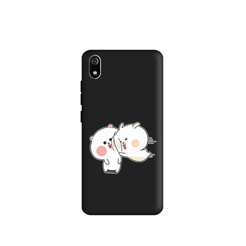 کاور طرح عاشقانه خرگوش کد y8455 مناسب برای گوشی موبایل شیائومی Redmi 7A