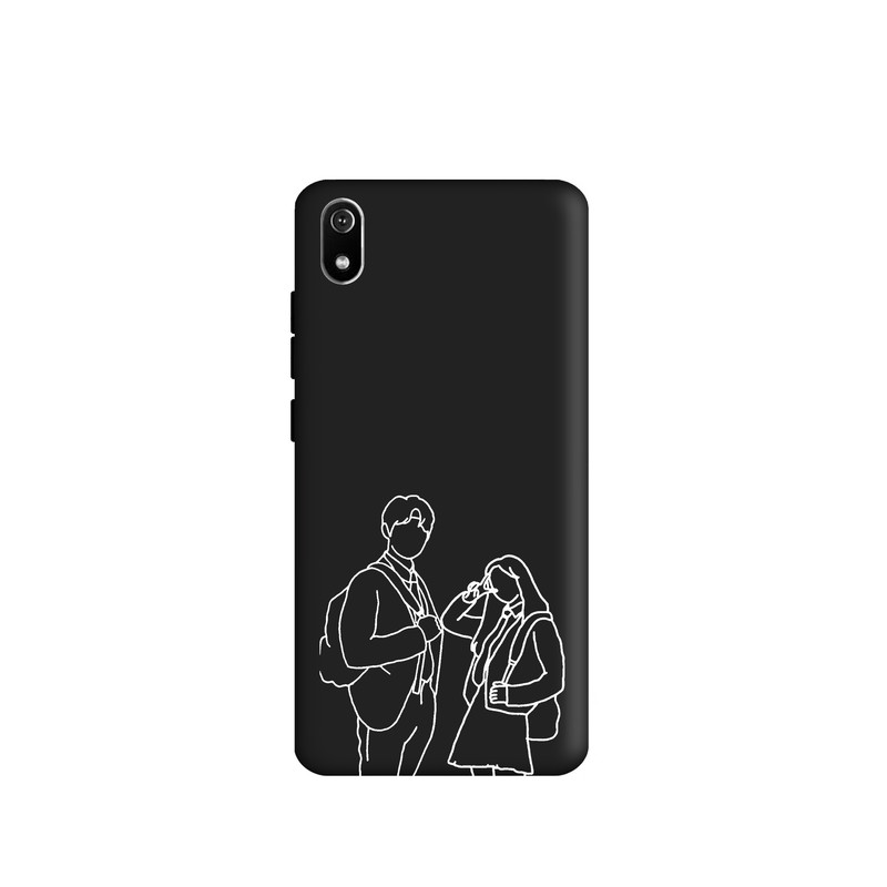 کاور طرح عاشقانه مینیمال کد y8458 مناسب برای گوشی موبایل شیائومی Redmi 7A