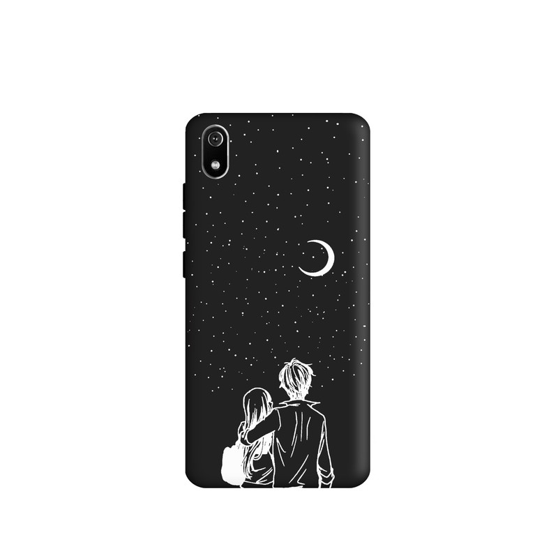 کاور طرح عاشقانه مینیمال کد y8459 مناسب برای گوشی موبایل شیائومی Redmi 7A
