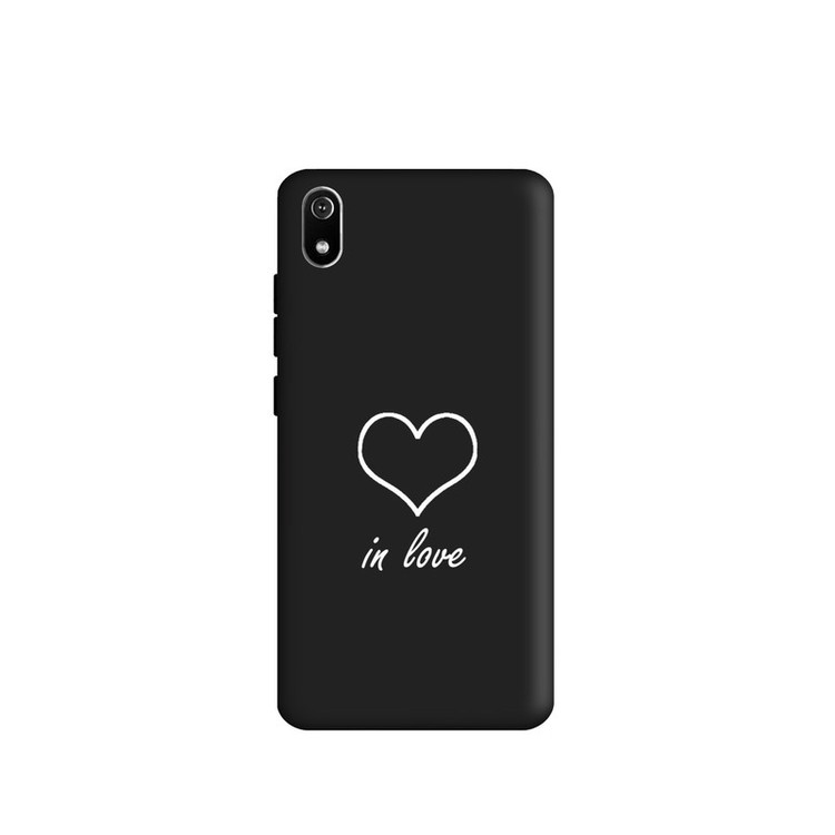 کاور طرح قلب عاشقانه کد y8470 مناسب برای گوشی موبایل شیائومی Redmi 7A