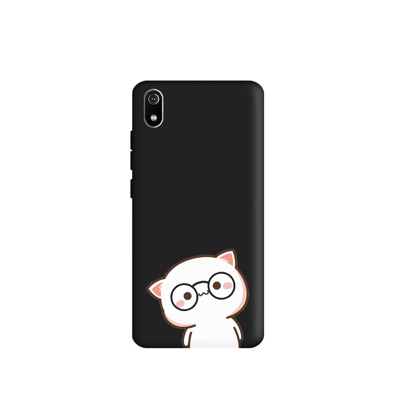 کاور طرح گربه فانتزی دخترانه کد y8477 مناسب برای گوشی موبایل شیائومی Redmi 7A
