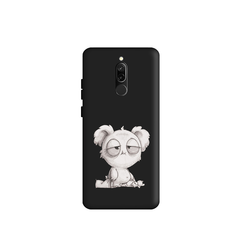 کاور طرح خرس خسته کد y8525 مناسب برای گوشی موبایل شیائومی Redmi 8