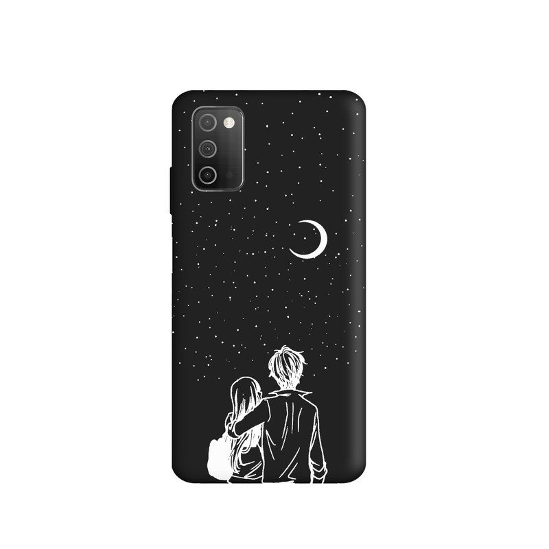 کاور طرح عاشقانه مینیمال کد y465 مناسب برای گوشی موبایل سامسونگ Galaxy A03S