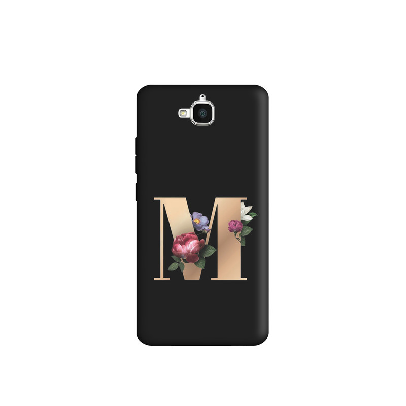 کاور طرح M حرف کد u2614 مناسب برای گوشی موبایل هوآوی Y6 pro