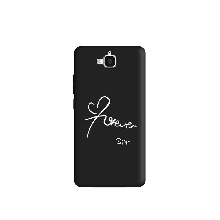 کاور طرح امضا کد u2617 مناسب برای گوشی موبایل هوآوی Y6 pro