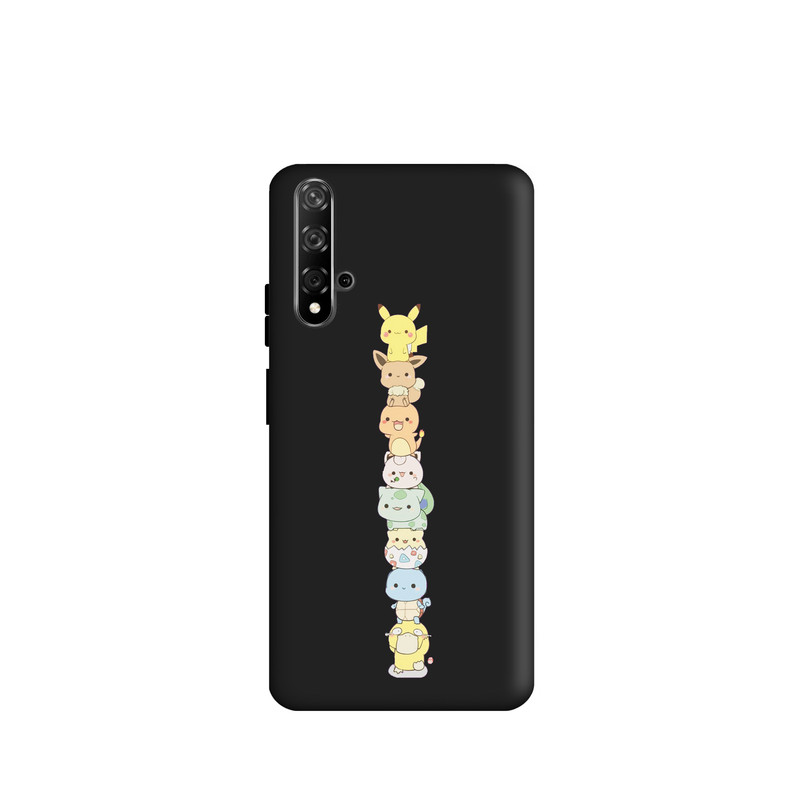 کاور طرح پوکمون کد u1524 مناسب برای گوشی موبایل هوآوی Nova 5T