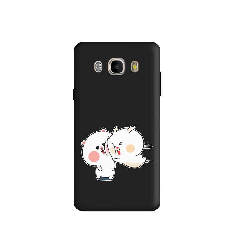 کاور طرح عاشقانه خرگوش کد y3093 مناسب برای گوشی موبایل سامسونگ Galaxy J5 2016 / j510