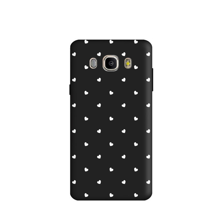 کاور طرح قلب سفید کد y3106 مناسب برای گوشی موبایل سامسونگ Galaxy J5 2016 / j510