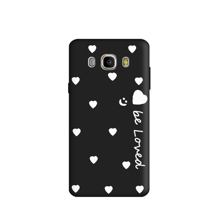 کاور طرح قلب فانتزی مینیمال کد y3109 مناسب برای گوشی موبایل سامسونگ Galaxy J5 2016 / j510