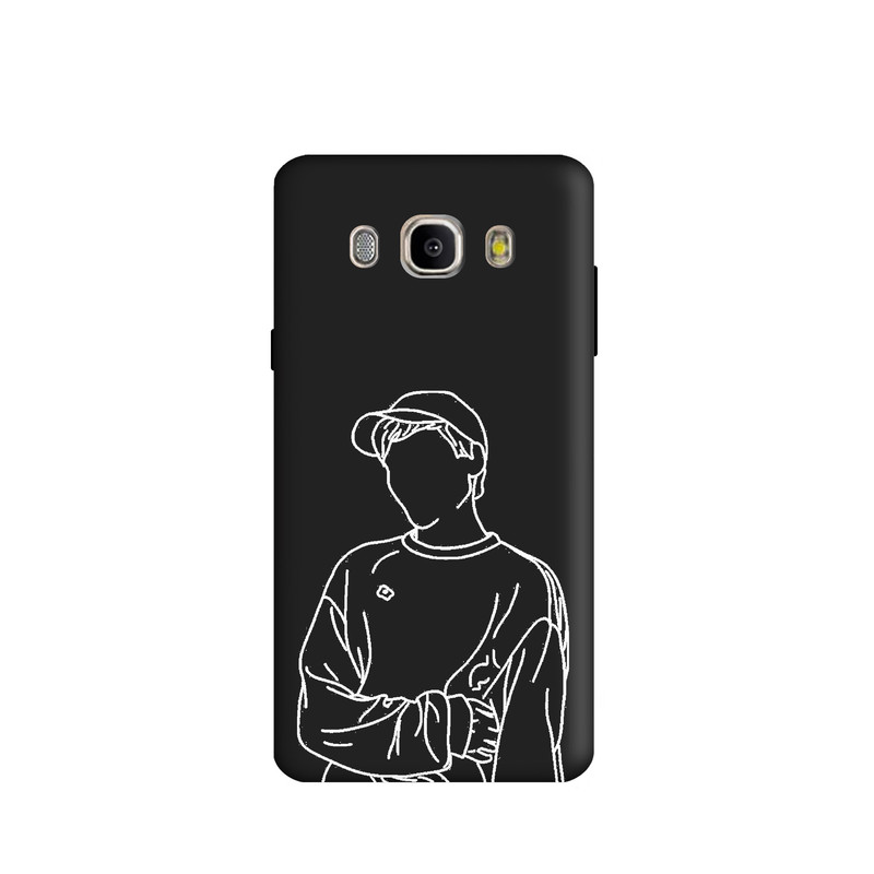 کاور طرح مینیمال پسرانه کد y3133 مناسب برای گوشی موبایل سامسونگ Galaxy J5 2016 / j510