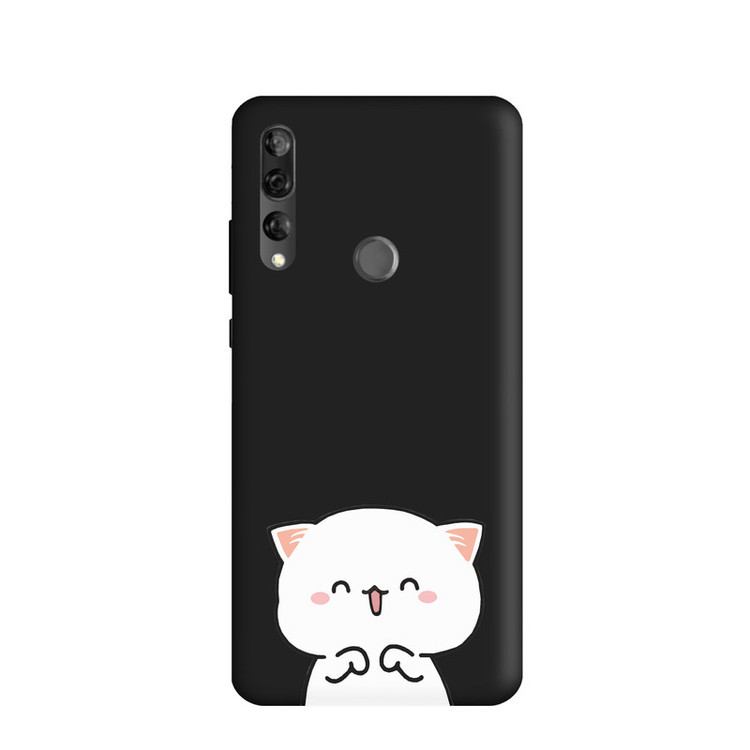 کاور طرح گربه دخترانه کد u3685 مناسب برای گوشی موبایل هوآوی Y9 prime 2019 / آنر 9X