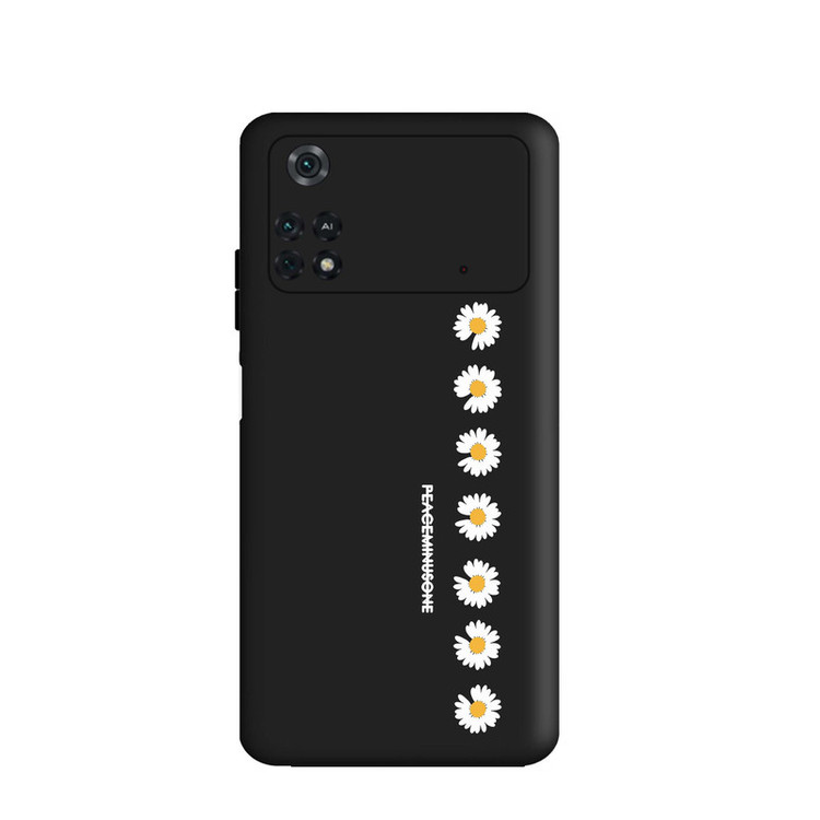 کاور قاب گارد طرح گل دخترانه کد s6729 مناسب برای گوشی موبایل شیائومی Poco X4 Pro 4G / Poco X4 Pro 5G