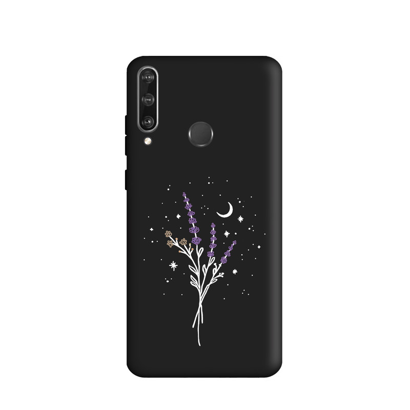 کاور طرح گل مینیمال کد u2595 مناسب برای گوشی موبایل هوآوی Y6P 2020