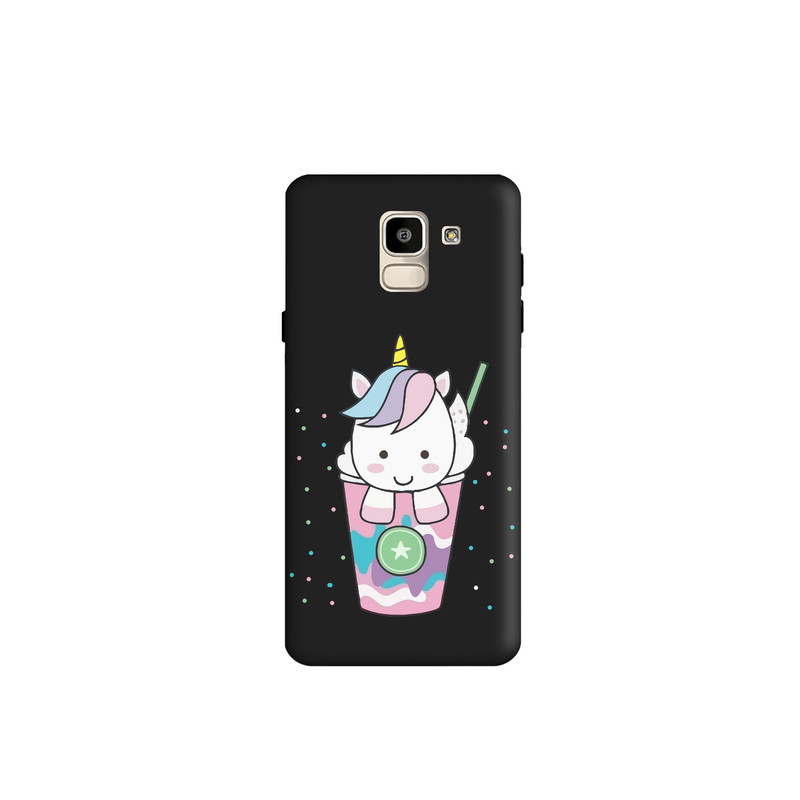 کاور طرح اسب تک شاخ کد s2347 مناسب برای گوشی موبایل سامسونگ Galaxy A6 2018
