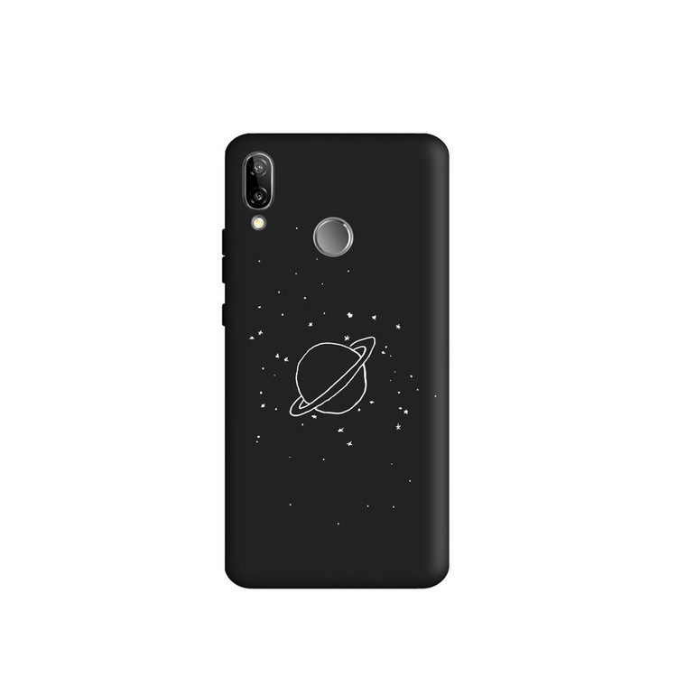 کاور طرح سیاره زحل مینیمال کد u1361 مناسب برای گوشی موبایل هوآوی Nova 3E / P20 Lite