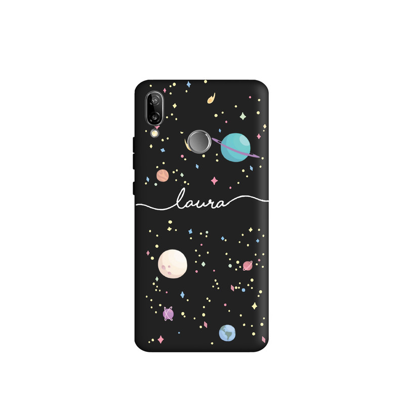 کاور طرح کهکشان مینیمال کد u1383 مناسب برای گوشی موبایل هوآوی Nova 3E / P20 Lite