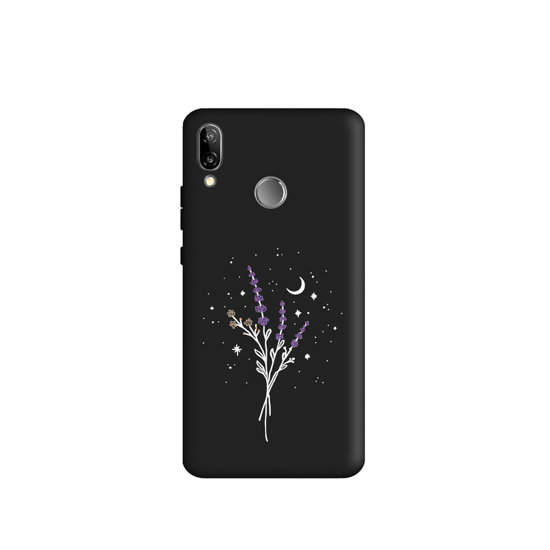 کاور طرح گل مینیمال کد u1394 مناسب برای گوشی موبایل هوآوی Nova 3E / P20 Lite