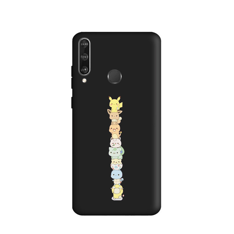 کاور طرح پوکمون کد u2525 مناسب برای گوشی موبایل هوآوی Y6P 2020
