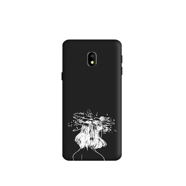کاور طرح دخترانه مینیمال کد y3183 مناسب برای گوشی موبایل سامسونگ Galaxy J5pro / j530
