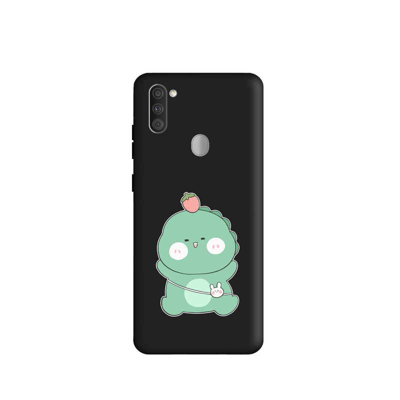 کاور طرح دایناسور کیوت کد s081 مناسب برای گوشی موبایل سامسونگ Galaxy A11 / M11